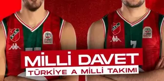 P. Karşıyaka'dan üç oyuncu milli takıma davet edildi