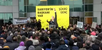 Sarıyer Belediye Başkanı Şükrü Genç, partisinin kendisini yeniden aday göstermemesine tepki gösterdi