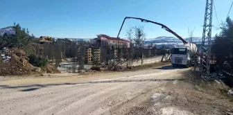 Arapgir'de Yeni Hükümet Binası İnşaatı Durduruldu