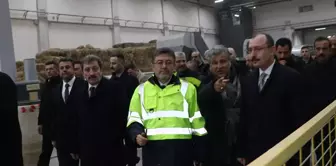 Tarım ve Orman Bakanı İbrahim Yumaklı, Samsun'da kenevir fabrikasını inceledi