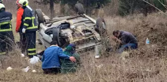 Karabük'te meydana gelen trafik kazalarında 1 kişi hayatını kaybetti, 4 kişi yaralandı