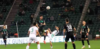 Kocaelispor, Şanlıurfaspor'a 1-0 mağlup oldu