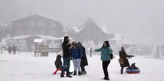 Giresun'un Kümbet Yaylası'nda Kar Festivali düzenlendi