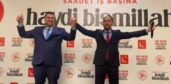 Saadet Partisi Zonguldak İl, İlçe ve Belde Belediye Başkan Adayları Tanıtıldı