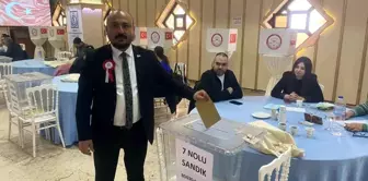 Makina Mühendisleri Odası'nda Süleyman Varol güven tazeledi