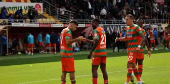 Corendon Alanyaspor, Adana Demirspor'u 2-0 mağlup etti