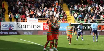 Corendon Alanyaspor Adana Demirspor ile 3-3 berabere kaldı