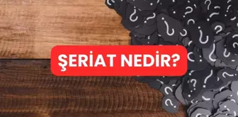 Şeriat nedir? Şeriat kuralları nelerdir, neyi savunur?