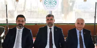 AK Parti Siirt Belediye Başkan Adayı Ekrem Olğaç Projelerini Anlattı