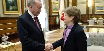 Cumhurbaşkanı Recep Tayyip Erdoğan, ABD'li Senatör Jeanne Shaheen'i kabul etti