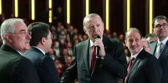 Cumhurbaşkanı Erdoğan: Yüksek yargı kurumları arasındaki tartışmalarda taraf olmak değil, sorunu çözecek mekanizmaları işletmek görevimiz