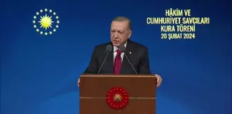 Cumhurbaşkanı Erdoğan: Yüksek yargı kurumları arasındaki ihtilafı gidermek mecburiyetindeyiz