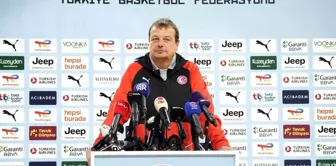 Ergin Ataman: A Milli Takım'da da bir kupa kazanmak istiyorum