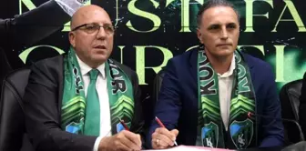 Kocaelispor, Mustafa Gürsel ile sözleşme imzaladı