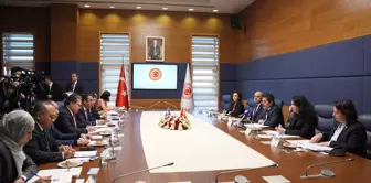 ASEAN Parlamentolar Arası Asamblesi Türk Grubu Başkanı Osman Sağlam Üye Ülkelerin Büyükelçilerini Kabul Etti