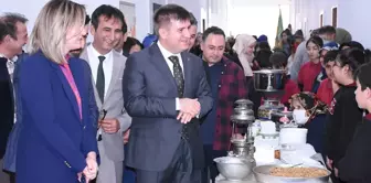 Karaman'da Unutulmaya Yüz Tutmuş Geleneksel Yemekler Sergilendi