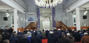 Eskişehir Tepebaşı İlçe Müftülüğü Mamure Camii'nde Sabah Namazı Buluşması Düzenledi