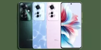 Oppo F25 Pro 5G Lansman Tarihi, Özellikleri ve Tasarımı Ortaya Çıktı