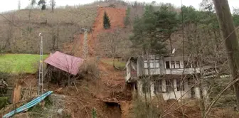 Artvin Borçka'da Sel Sonrası Taşkın Riski İçin Çalışmalar Sürüyor