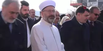 Diyanet İşleri Başkanı Erbaş, 4-6 yaş Kur'an Kursu'nun açılışında konuştu