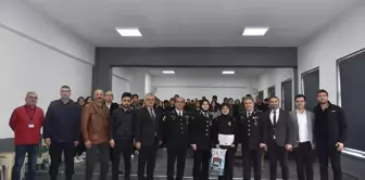 Giresun'da Resim Yarışmasında İl Birincisi Öğrenciye Ödül Verildi