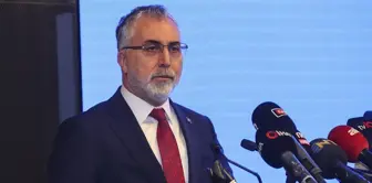 Çalışma ve Sosyal Güvenlik Bakanı Vedat Işıkhan: Sendikalarımız demokrasimizin ve çalışma hayatımızın güvencesi