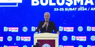 TBMM Başkanı Kurtulmuş: 'Katılımcı, demokratik, kapsayıcı, milli bir Anayasa ihtiyacı olduğu ortadadır'