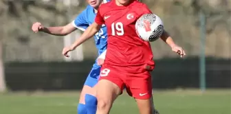 A Milli Kadın Futbol Takımı Yunanistan'a mağlup oldu