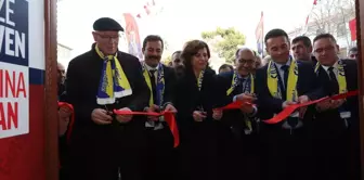 CHP Eskişehir Büyükşehir Belediye Başkan Adayı Ayşe Ünlüce, Sivrihisar'da Seçim Koordinasyon Merkezi'nin Açılışını Gerçekleştirdi