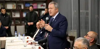 TBMM Milli Savunma Komisyonu Başkanı Hulusi Akar, Kayseri'de Şehit Aileleri ve Gazilerle Buluştu