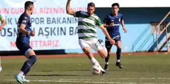 Efeler 09 SFK deplasmanda Pazarspor ile berabere kaldı