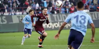 Trabzonspor, Adana Demirspor'u 1-0 mağlup etti