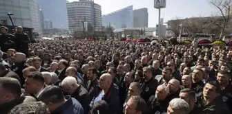 TÜRK-İŞ Genel Başkan Yardımcısı Pevrul Kavlak İçin Cenaze Töreni Düzenlendi