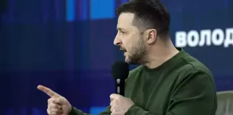 Zelenskiy: Rusya Ukrayna'ya yeni bir saldırı hazırlığı içinde