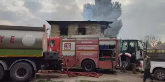 Adana'da Ev Yangınında Anne ve 2 Çocuk Hayatını Kaybetti