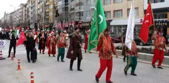 Bozüyük Sivil Toplum Hareketi Platformu Filistin'e Destek Yürüyüşü Düzenledi