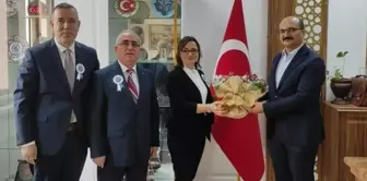 Çanakkale Vergi Dairesi Müdürlüğü Çalışanları Kaymakamı Ziyaret Etti