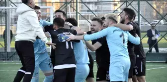 Kayseri Süper Amatör Küme Yarı Finalinde Erciyes Esen Makina FK Finale Yükseldi