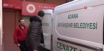 Yangında hayatını kaybeden anne ve iki oğlun cenazesi adli tıptan alındı