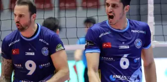 Arkas Spor Erkek Voleybol Takımı, CEV Kupası yarı final rövanş maçında Alman ekibi SVG Lüneburg'e konuk olacak