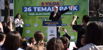 Keşan Belediyesi tarafından yapılan Neşeli Park törenle açıldı