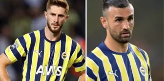 Fenerbahçeli Serdar Dursun ile İsmail Yüksek'in kombinleri sosyal medyanın diline düştü