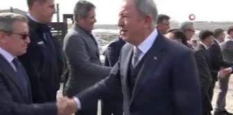 Hulusi Akar'dan TOMTAŞ'a övgü: 'Güzel ve örnek bir tesis'