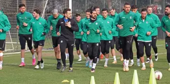 Sakaryaspor, Manisa FK maçı hazırlıklarına devam ediyor