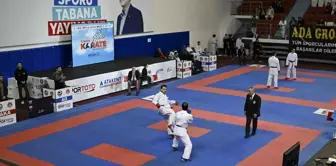 Türkiye Karate Şampiyonası Ankara'da Başladı