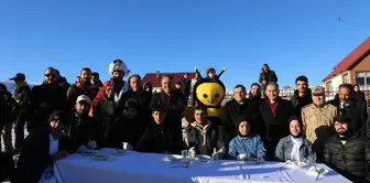 Bingöl Üniversitesi'nde 2. Hesarek Kar Festivali düzenlendi