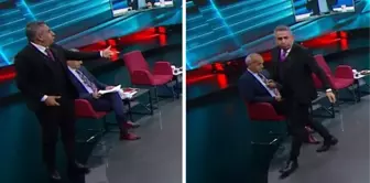 CHP'li Ali Haydar Fırat, 'CHP-DEM iş birliği tam olarak ne?' yazısına tepki gösterip yayını terk etti