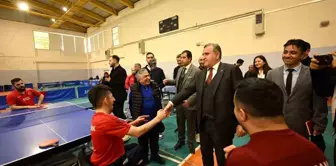 Gençlik ve Spor Bakanı Osman Aşkın Bak, Sincan Ankara Spor Kompleksi'ni inceledi