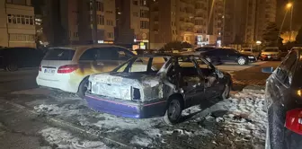 Kayseri'de park halindeki otomobilde çakmak gazı tüpünün patlaması sonucu 2 kişi yaralandı