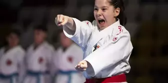 Ankara'da Türkiye Karate Şampiyonası Açılış Töreni Gerçekleştirildi